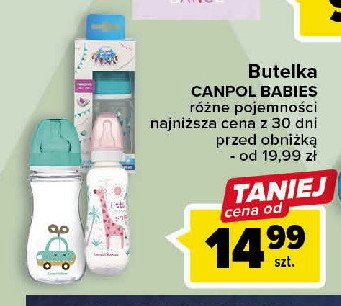 Butelka dla dzieci Canpol babies promocja