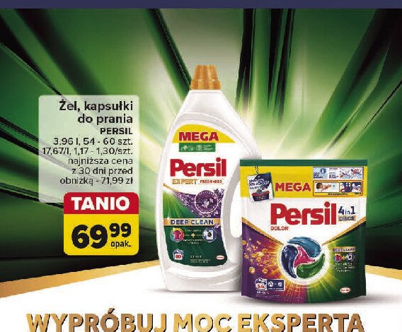 Żel do prania deep clean lavender Persil promocja