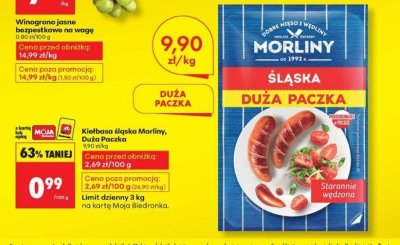 Kiełbasa promocja w Biedronka