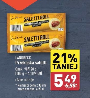 Saletti klasyczne Landbeck promocja