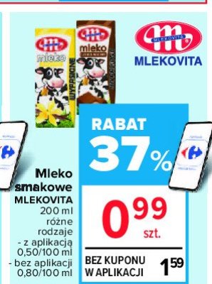 Mleko czekoladowe Mlekovita promocja