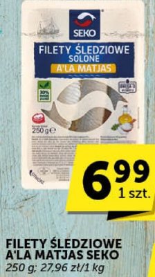 Filety śledziowe promocja w Groszek