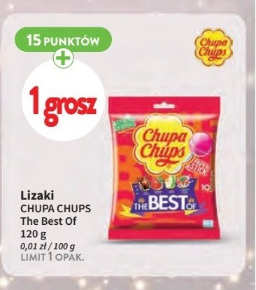 Lizaki Chupa chups the best of promocja