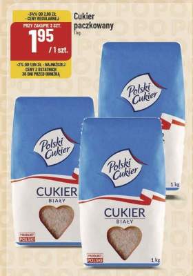 Cukier promocja w POLOmarket