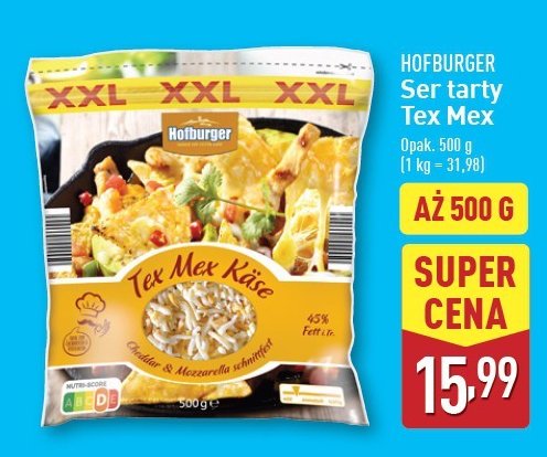 Ser tarty tex mex Hofburger promocja