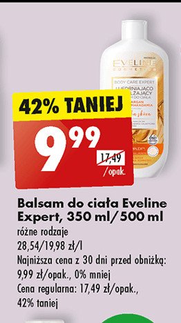 Balsam do ciała ujędrniająco-nawilżający 3w1 Eveline argan oil promocja