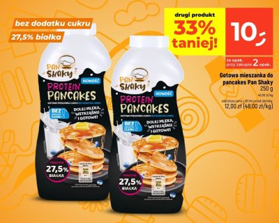 Gotowa mieszanka do pancakes Pan Shaky 250 g promocja w Dealz
