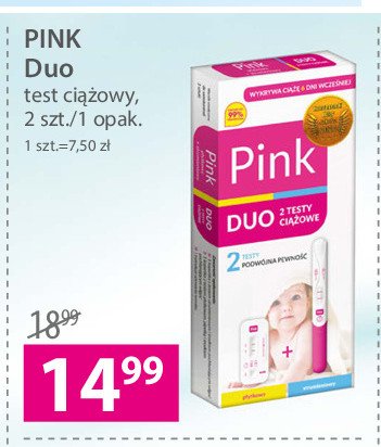 Test ciążowy promocja