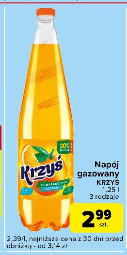 Napój limonkowo-cytrynowy Jurajska krzyś promocja