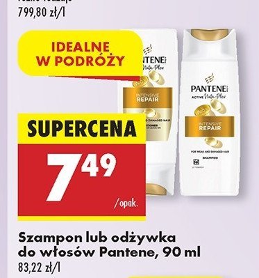 Szampon do w艂os贸w intensywna regeneracja Pantene pro-v promocja