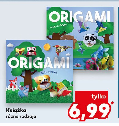 Origami promocja w Kaufland