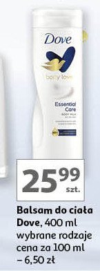 Balsam do ciała essential care promocja