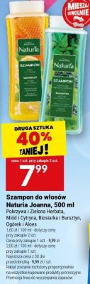 Szampon do włosów Naturia Joanna, 500 ml promocja w Twój Market