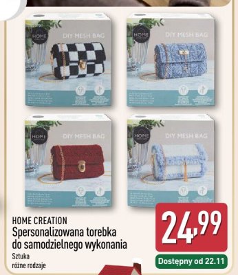 Spersonalizowana torebka do samodzielnego wykonania  promocja w Aldi