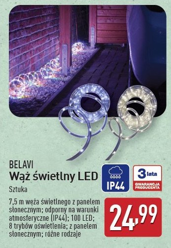 W膮偶 艣wietlny led BELAVI promocja