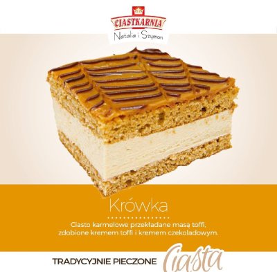 Ciasto krówka promocja w TOPAZ