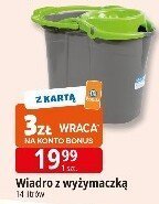 Wiadro z wyciskaczką promocja w Leclerc