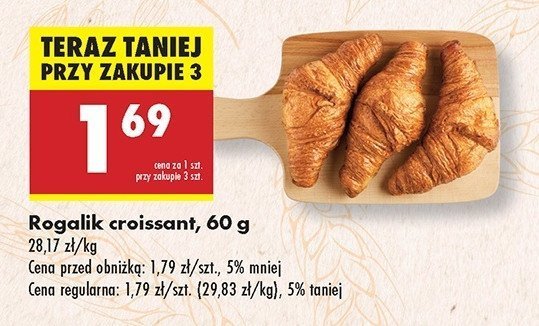 Croissant promocja