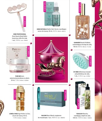 Emulsja rozświetlająca do ciała GAMARDE Beauté Pailletée promocja w Hebe