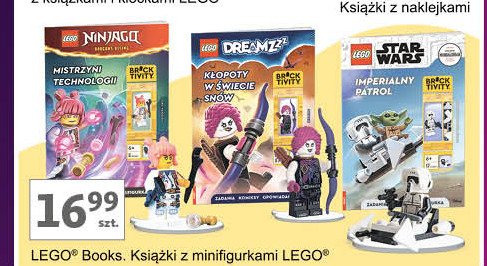 Mistrzyni technologii Lego ninjago promocja