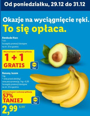 Awokado hass promocja w Lidl