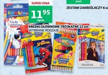 Kredki ołówkowe okrągłe Colorino kids promocja