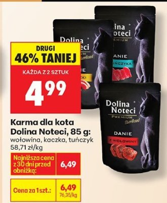 Karma dla kota wołowina + indyk z kaczką + łosoś z kurczakiem + kurczak z wątróbką Purina gourmet gold promocja w Biedronka