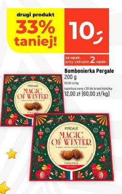 Bombonierka Pergale Magic of Winter 200g promocja w Dealz