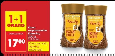 Kawa rozpuszczalna Family 200 g promocja w Biedronka