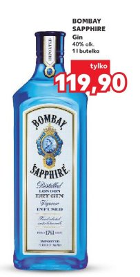 Gin Sapphire promocja w Kaufland