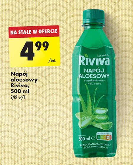 Napój aloesowy Riviva promocja