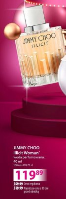 Perfumy Jimmy Choo Illicit Woman woda perfumowana 40 ml promocja w Hebe