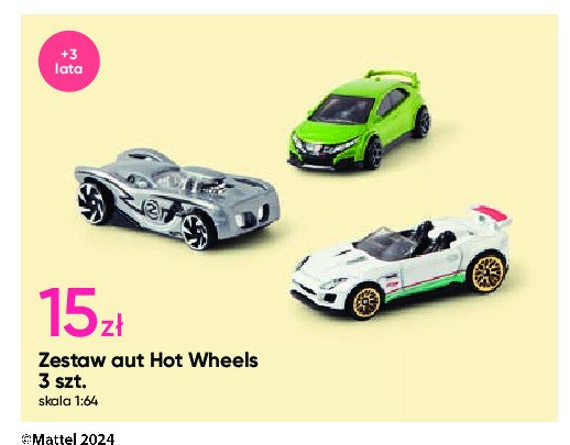 Samochód Hot wheels promocja w Pepco