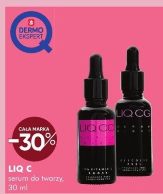 Serum do twarzy LIQ C, 30 ml promocja w Super-Pharm