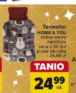 Termofor Home&you promocja w Carrefour