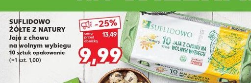 Jaja nr1 kl. m Suflidowo promocja