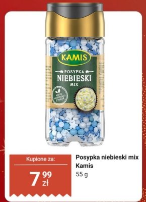 Posypka niebieski mix  promocja w Dino