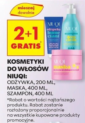 Maska do włosów 400 ml promocja w Biedronka