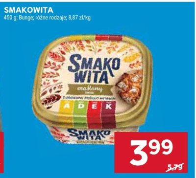Smakowita Bunge promocja w Stokrotka