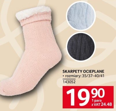 SKARPETY OCIEPLANE promocja w Selgros