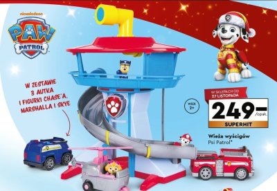 Wieża wyścigów  promocja w Biedronka