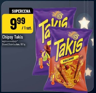 Chipsy Takis Grand Orion Bulon 105g promocja w POLOmarket