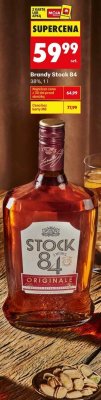 Brandy Stock 84 promocja w Biedronka