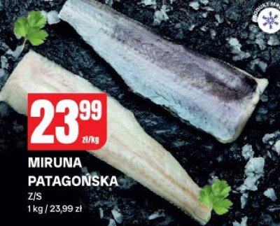 Miruna Patagońska z/s promocja w Chorten
