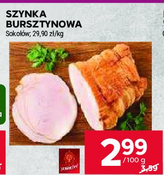 Szynka bursztynowa Sokołów promocja