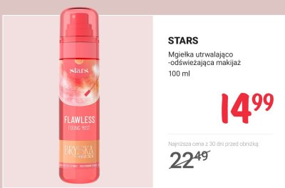 Mgiełka utrwalająco-odświeżająca makijaż  promocja w Rossmann