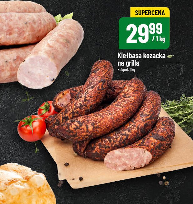 Kiełbasa kozacka na grill Pekpol promocja