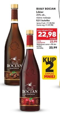 Likier promocja w Kaufland