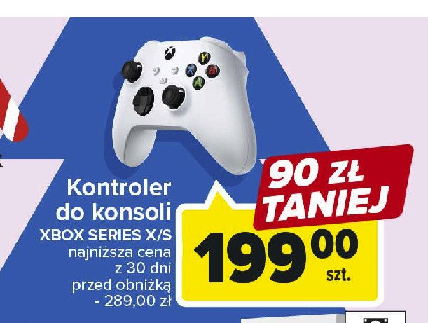 Pad XBOX SERIES X promocja