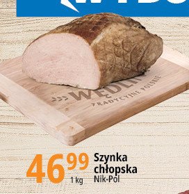 Szynka ch艂opska Nik-pol promocja